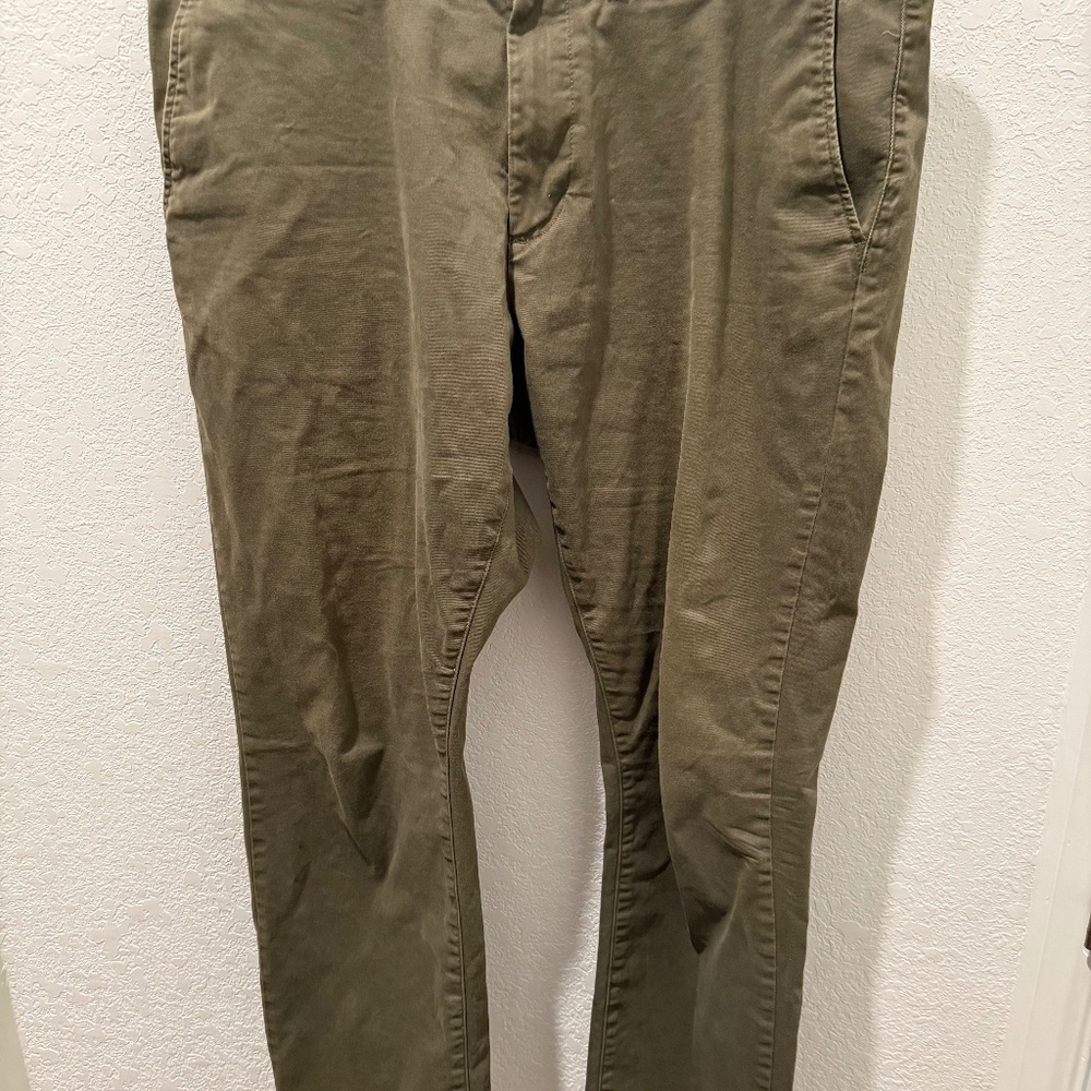 Goodfellow & Co Olive Green Khakis – 38x30